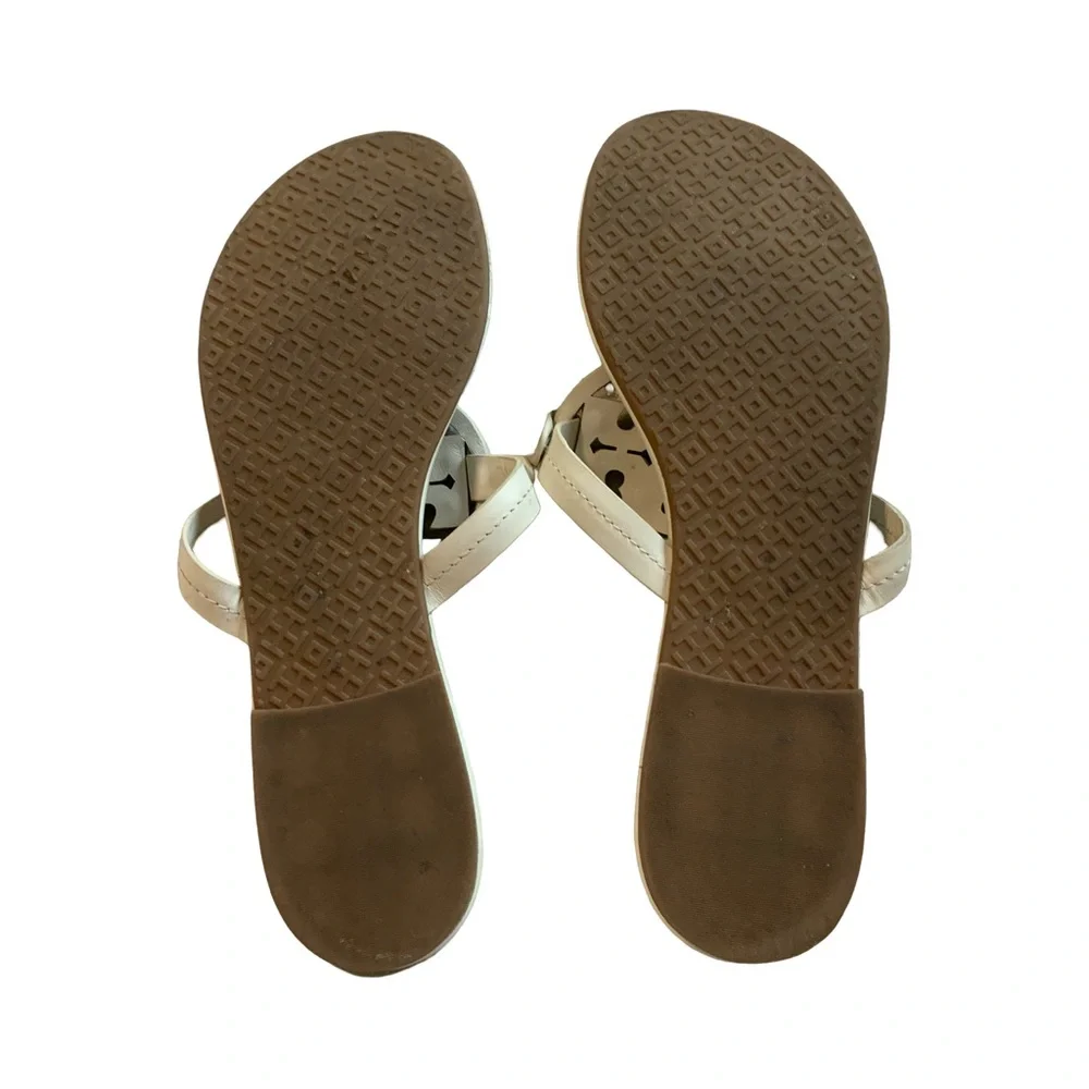 Tory Burch Crystal Miller Pave Sandals 9.5